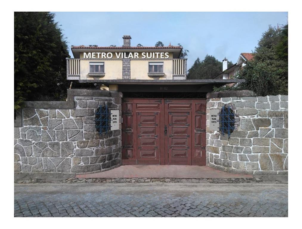 Metro Vilar Suites & Villas Vilar do Pinheiro Exterior photo
